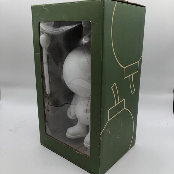 STANDARD ISSUE WHITE 9” B.U.D. BUD Blank Jamungo Vinyl Toy 2006 NIB RARE SEALED - Picture 8 of 8